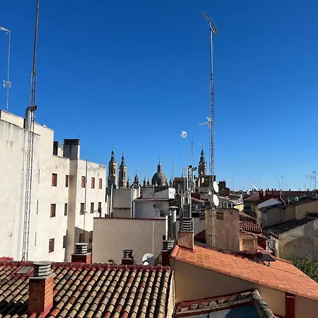 Atico Plaza De Espana Апартаменты